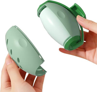 Herbruikbare Pluisroller - Haarverwijderaar - Kleding Reinigen - Wasbaar & Herbruikbaar - 10 cm Lengte - Groen