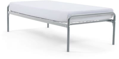 Maxi Bovenbed Doppia - 90 x 200 cm - grijs
