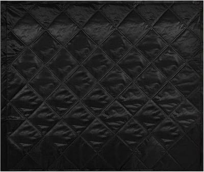 Magnetische Haarddeken - Tochtstopper - Warmte Behoud - Eenvoudige Installatie - 73 x 100 cm - Wit