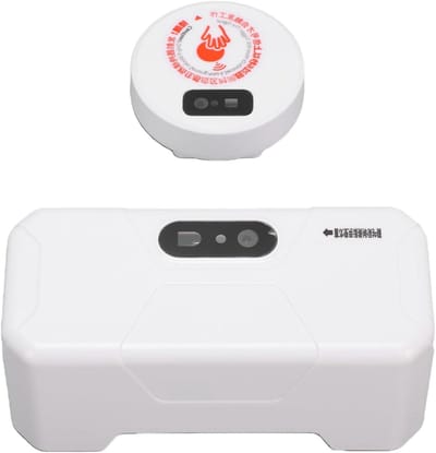 Automatische Toiletspoeler - Slim Spoelsysteem - Hygiënisch Gemak - Infraroodsensor - Standaard Toiletten - Wit