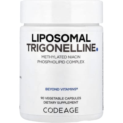 Trigonelline Liposomale, 90 Capsules Végétales