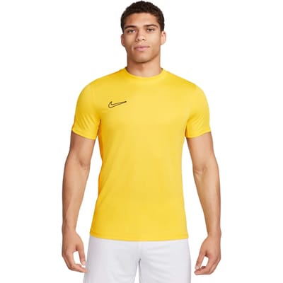 Nike Academy 23 T-Shirt Heren - Geel | Maat: S