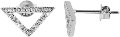 AKZENT Akzent damesoorbel "Daya" uit 925 Sterlingzilver, gerhodineerd, duurzaam