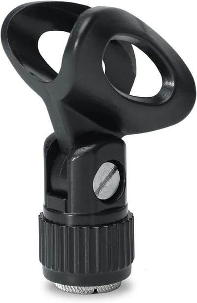 Microfoonklem voor richtmicrofoons - diameter 22-24 mm