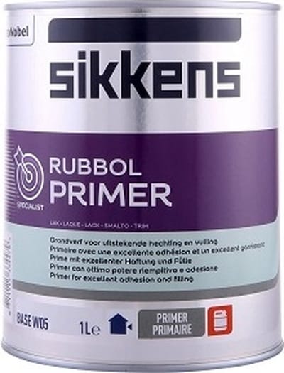 Sikkens Rubbol Primer wit - 1 liter