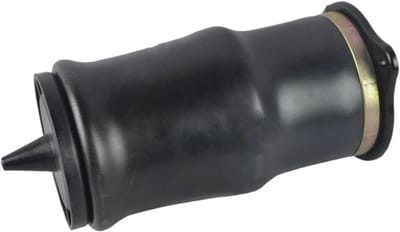 Luchtvering Reparatie Kit - Luchtveer Set - Auto Ophanging - Duurzaam Rubber Materiaal - 31cm Lengte - Zwart