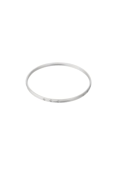 Eenvoudige mini-diamanten armband