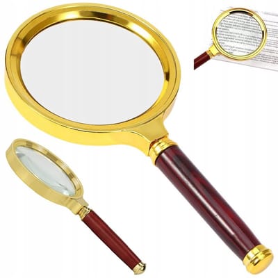 VERK GROUP - Klassieke Handloup - 80mm - Elegant - Gouden Kleur