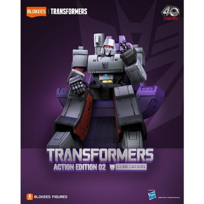 Blokees - Transformers  Action Edition 02 - G1 Megatron