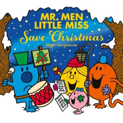 Mr Men Little Miss: Save Christmas - Mr. Men And Little Miss Picture Books - Roger Hargreaves