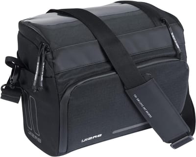 Fietsstuurtas - Stuurfietstas - Dagelijks Gebruik - Inclusief Adapterplaat - 7 Liter - Zwart