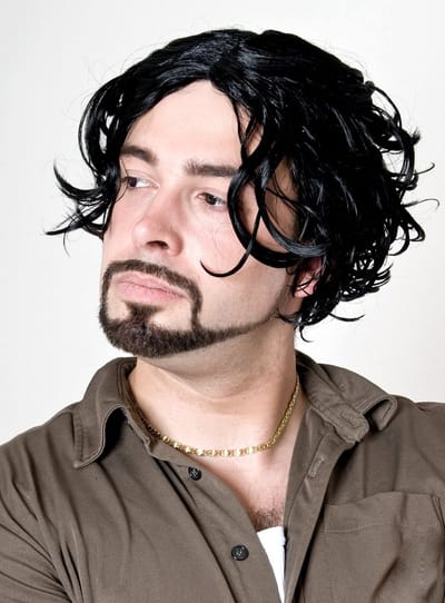 Stylist Pruik - Kostuum carnavalspruik feest