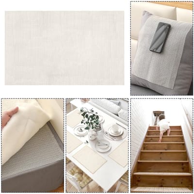 Unyqoos® Antislipmat voor tapijten en vloeren, veelzijdig en op maat te maken