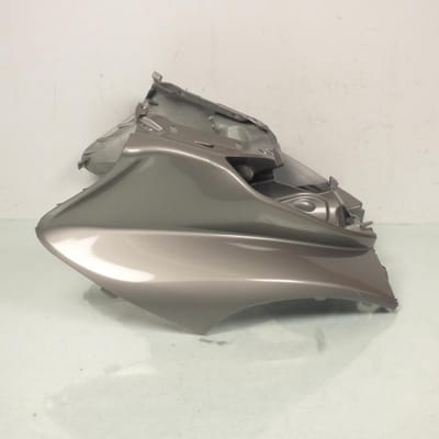 Tablier avant origine pour Scooter Piaggio 125 MP3 2006 à 2009 65370460EV / 713/B / Gris Neuf