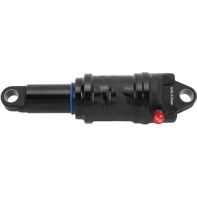 MR2 Lucht Achterschokdemper Rebound 35mm Slag 165mm Lengte Aluminiumlegering Luchtdruk Achterschokdemper