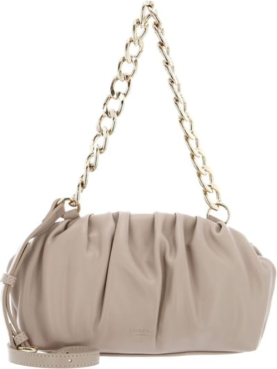 SEIDENFELT MANUFAKTUR Handtas Schoudertas Eke Clutch Wool / Gold Beige