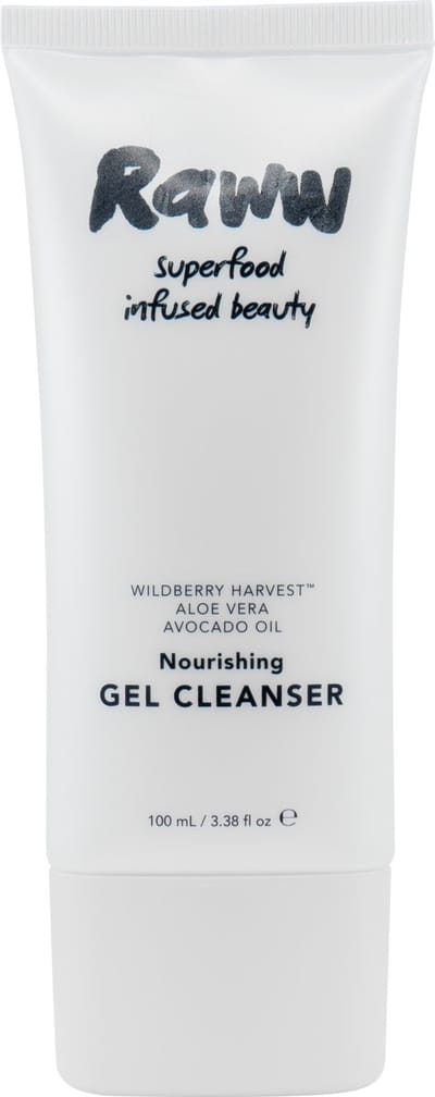 RAWW Nourishing Gel Cleanser - Voor een gecombineerde - vette huid