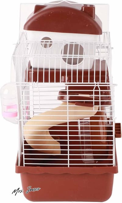 Mrs. Jones 2-etage hamsterkooi eenvoudig installeren hamsterleefruimte kleine huisdieren - 2 etages hamsterkooi, hamsterleefruimte .