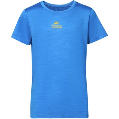 Alpine Pro Basiko T-shirt Met Korte Mouwen Blauw 116-122 cm Jongen