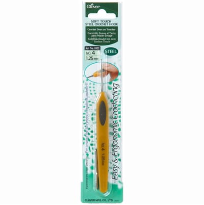 Soft Touch crochet hook 1.25mm