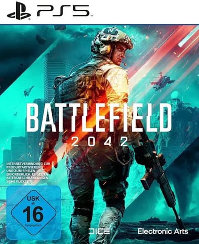 Battlefield 2042-Duits (PlayStation 5) Gebruikt