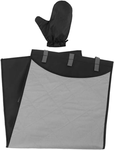 Draagbare Strijkmat - Opvouwbare Stoommat - Thuis strijken - Over de deur hanger - 115 x 48 cm - Meerkleurig