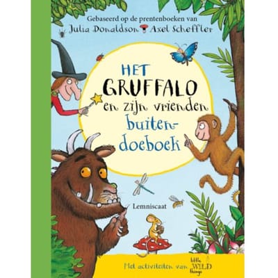 Gruffalo En Zijn Vrienden Buitendoeboek - Julia Donaldson
