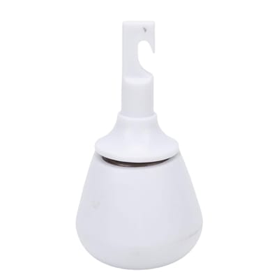 Roulette   Crochet   Pointe de Canne Forme Conique Blanche Pointe de Canne à Roulettes Blanche Remplacement Blanc white