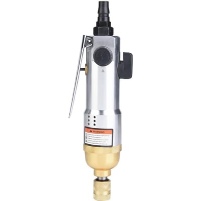 1 4 Pneumatische Lucht Schroevendraaier Recht Handmatig Industrieel 8000 10500rpm Omkeerbare Schroevendraaier