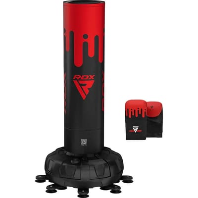 Staand bokszak met trainingshandschoenen RDX F9