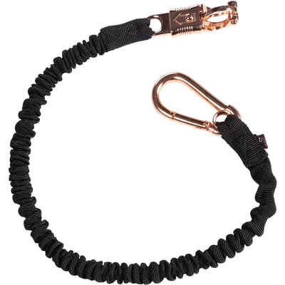 HKM Elastische Longe Rosegoud 90 cm