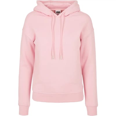 Urban Classics - Basic Hoodie/trui - XS - Roze