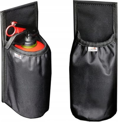 CarPassion Brandblusserhoes - Brandblusser - Brandblusserhouder - Bescherming - Zwart