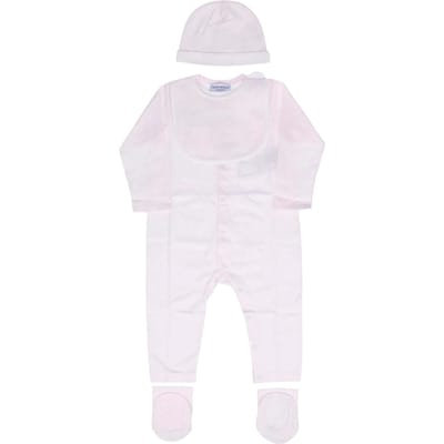 Emporio Armani Baby Katoenen Cadeauset (Roze)