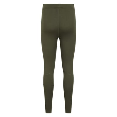 Mountain Warehouse Heren Ascend Bamboo Base Layer Broek (Donkergrijs)