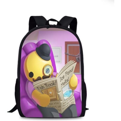 Wobbly Life Schoolrugzak Tas Cartoon Kinderen Schooltas Rugzak Mochila Student Rugzak Tas voor Jongens Meisjes Beste Cadeau