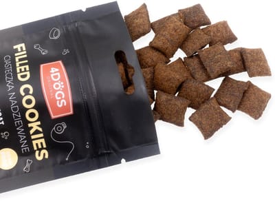 4DOGS – Hondensnack – Huid en Vacht – 60 g – Gezond