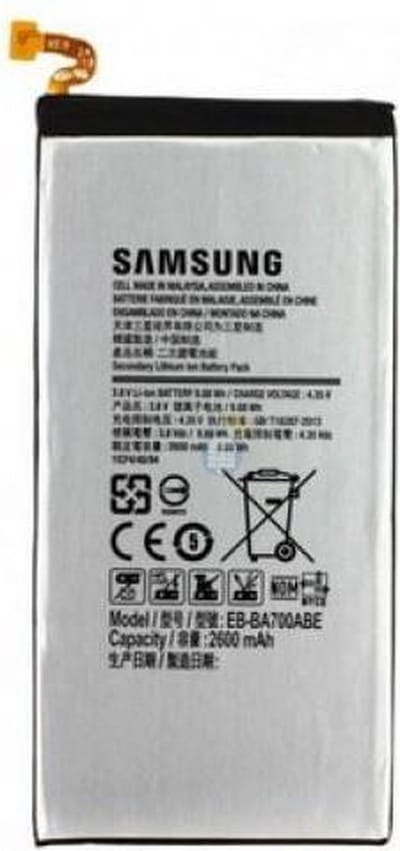 Samsung Galaxy A7 SM-A700F Batterij origineel EB-BA700ABE