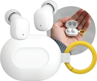SBG Mini Buds – Draadloze Bluetooth 5.4 Oordopjes – In-Ear – Touch Control – Microfoon – 18 uur batterij – Wit