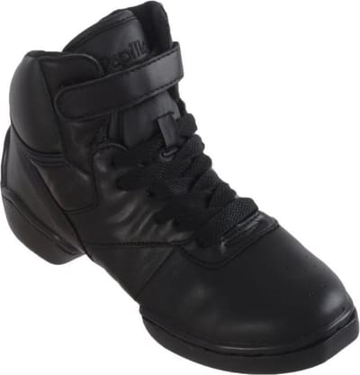 Papillon Danssneakers Splitzool Hoog Model Zwart Maat 42