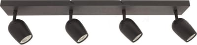 Freelight - Spot Trova 4 lichts L 75 cm zwart
