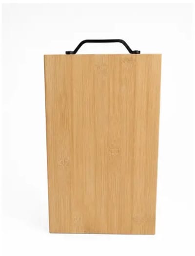 Bamboe – snijplank – 20 x 30 cm – duurzaam en praktisch – voor groenten fruit