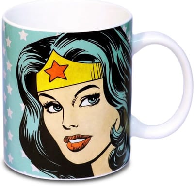 Wonder Woman koffiemok in geschenkverpakking | 300ml | Vaatwasmachinebestendig