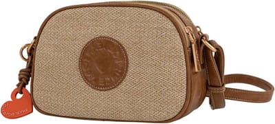 Schoudertas Dames - Handtas Crossbody - Dagelijks Gebruik - Veelzijdig Draagbaar - 24 x 15 cm - Bruin