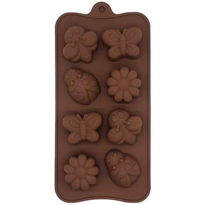 Insect Dier Snoep Siliconen Vormen Vorm Taart Bakgereedschap Jelly Pudding 3D Chocolade IJs Hars Vorm koffie