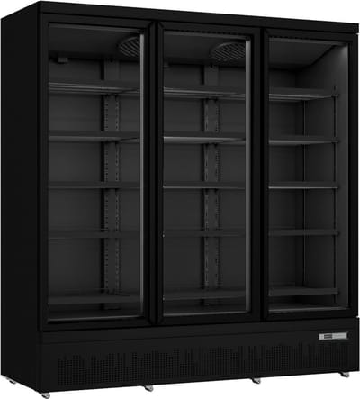 SARO Koelkast met Glasdeuren Model GTK 1530 S PRO - 453-11201 - Horeca & Professioneel