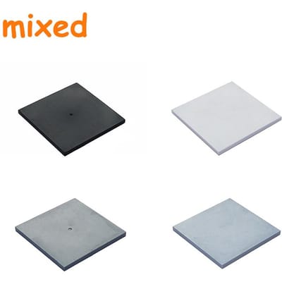 6/10 STUKS Afmeting 6x6 Stenen Platte Tegel 10202 Glad 6*6 Bouwstenen MOC Assembleren Deeltjes DOE-HET- 6pcs