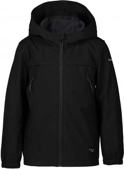 Icepeak Konan Jas Zwart 5-6 Years Jongens,Meisjes
