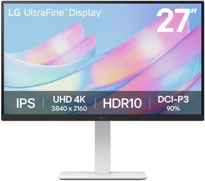 LG UltraFine 27US550-W - 27