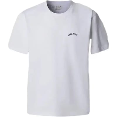 regular fit T-shirt van puur katoen model 'John Tee'